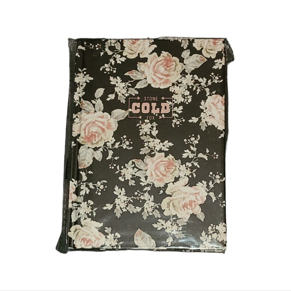 2/$35! Stone Cold Fox Hardcover Floral Notebook - Picture 5 of 11